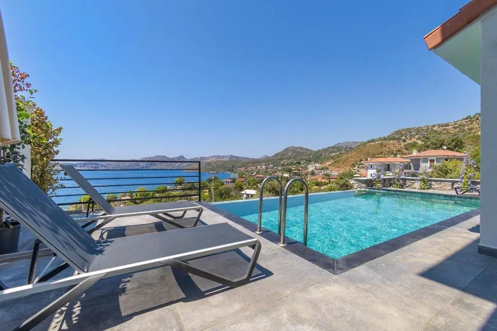 Villa Yasemin Marmaris Soeguet'De Oezel Havuzlu Villa